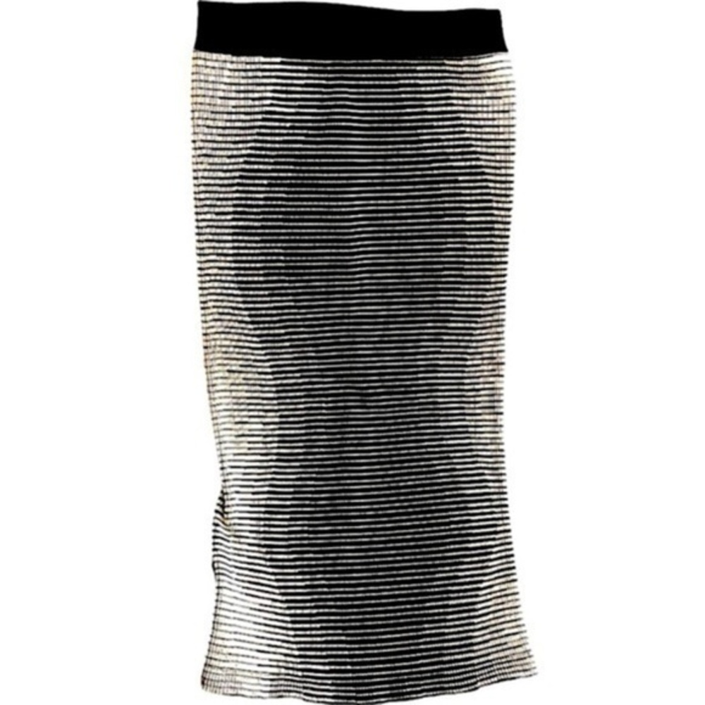 🅽🅴🆆 BCBG bodycon black and white skirt, size XS/S